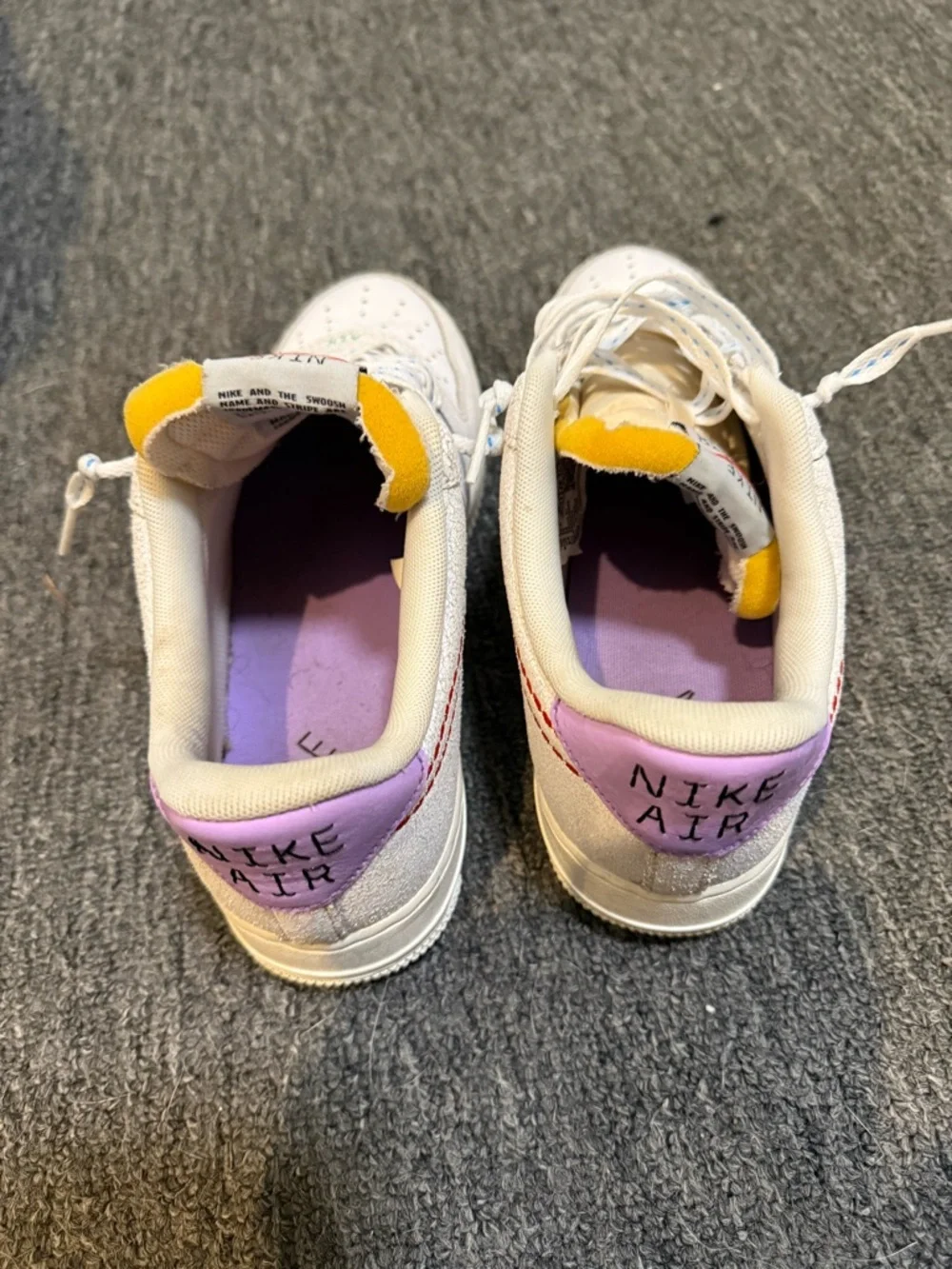 Nike Low-Top Nike Air Force 1 '07 SE '101' - Picture 7 of 11